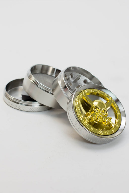 GHOST 4 parts color grinder with a decoration lid Regular Grinder ONE