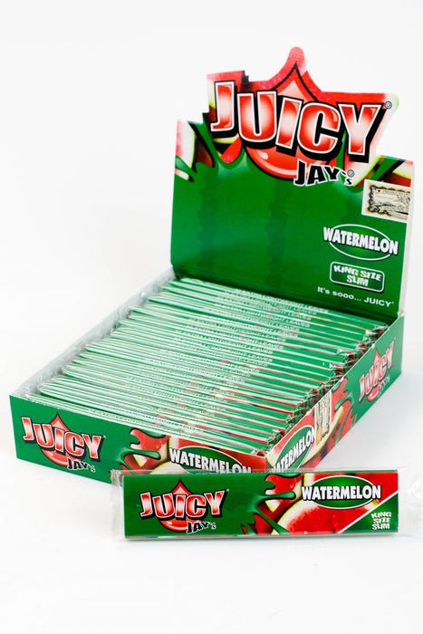 Juicy Jay's King Size Rolling Papers-Watermelon - One Wholesale