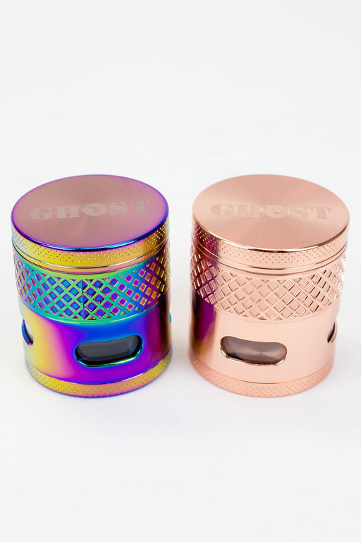 GHOST 4 Parts grinder with side window Regular Grinder ONE