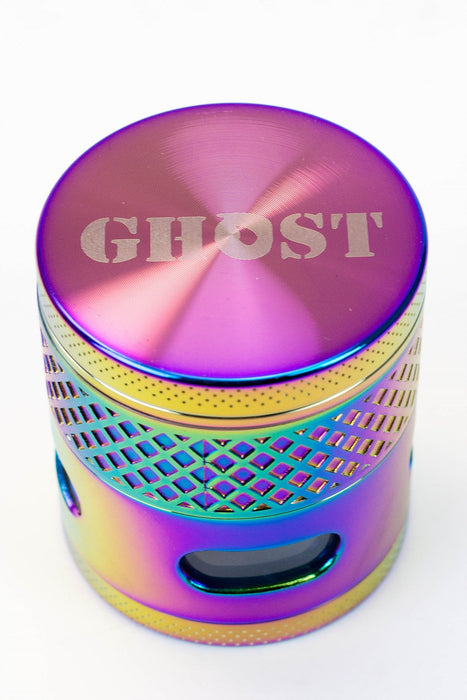 GHOST 4 Parts grinder with side window- - One Wholesale