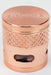 GHOST 4 Parts grinder with side window-Rose Gold - One Wholesale