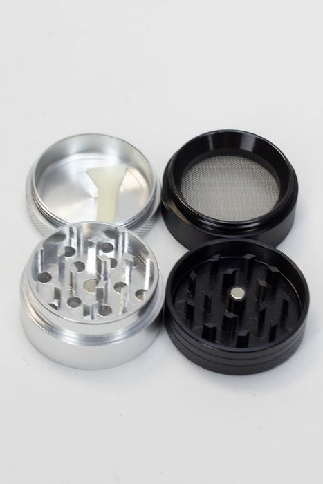 Genie 4 parts Quality Aluminum grinder Display of 12 Display Pack ONE