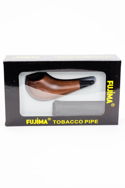 Quality Plastic Smoking Tobacco Pipe FP102W Wooden Pipe ONE