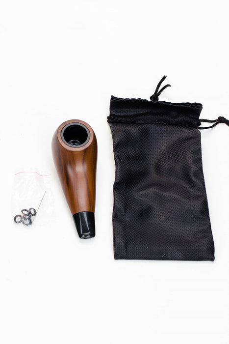Quality Plastic Smoking Tobacco Pipe FP102W- - One Wholesale