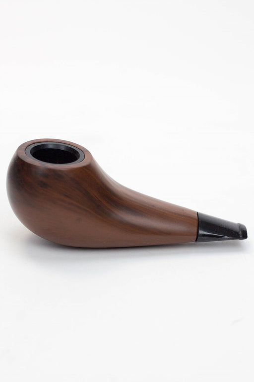 Quality Plastic Smoking Tobacco Pipe FP102W Wooden Pipe ONE