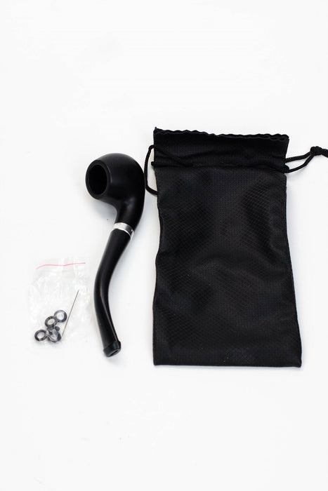 Quality Plastic Smoking Tobacco Pipe FP101- - One Wholesale