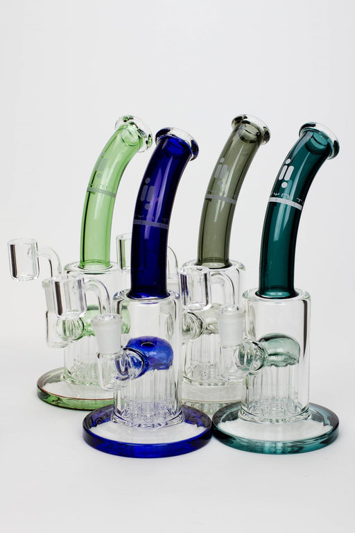 9" Infyniti glass 2-in-1 tree-arm diffuser bubbler Rig ONE