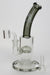 9" Infyniti glass 2-in-1 tree-arm diffuser bubbler-Smoke - One Wholesale
