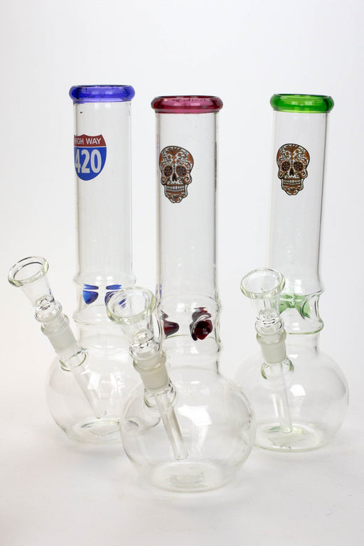 10" glass beaker water pipe M1063 Beaker Bong ONE
