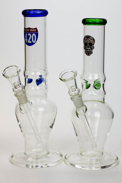 10" glass beaker water pipe M1062 Beaker Bong ONE