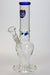 10" glass beaker water pipe M1062-420 Blue - One Wholesale
