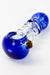 4" soft glass 7560 hand pipe- - One Wholesale