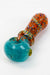 4" soft glass 7562 hand pipe Glass Pipe ONE