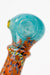 4" soft glass 7562 hand pipe Glass Pipe ONE
