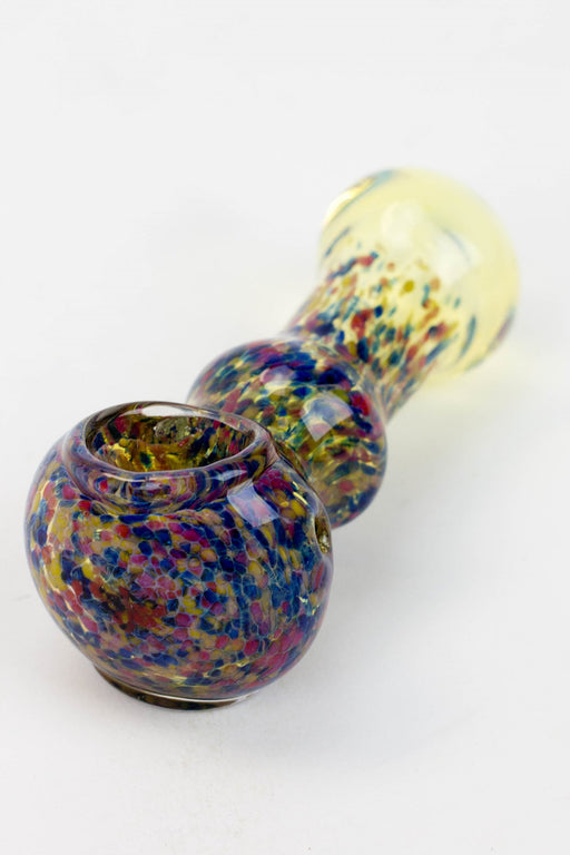 4" soft glass 7563 hand pipe Glass Pipe ONE