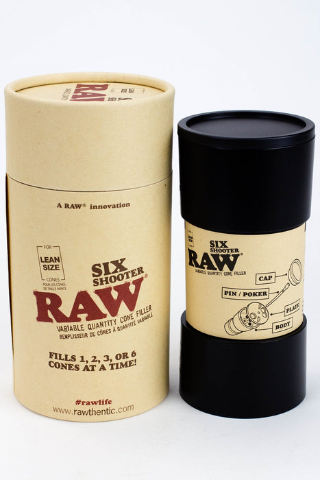 Raw six shooter for Lean size cones- - One Wholesale