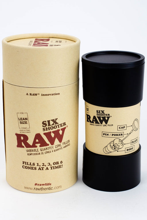 Raw six shooter for Lean size cones- - One Wholesale