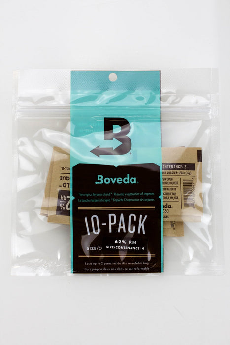 BOVEDA 62% 4G-10 Packs - One Wholesale