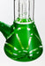 8" single dome percolator glass water bong- - One Wholesale