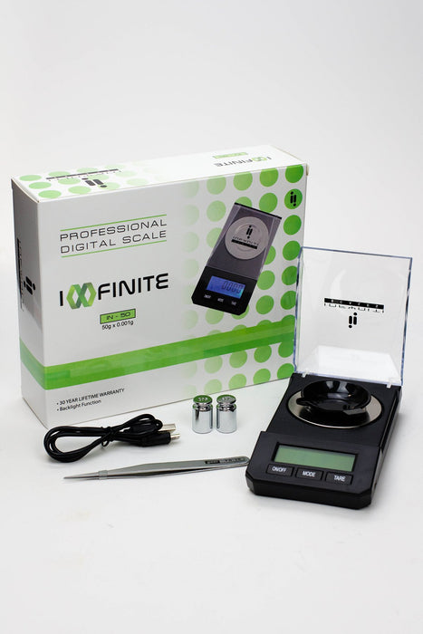 INFINITE IN-50 pocket scale by Infyniti- - One Wholesale