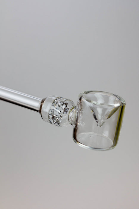 5.5" Glass tube pipe TP002 Box of 24 Glass Pipe ONE