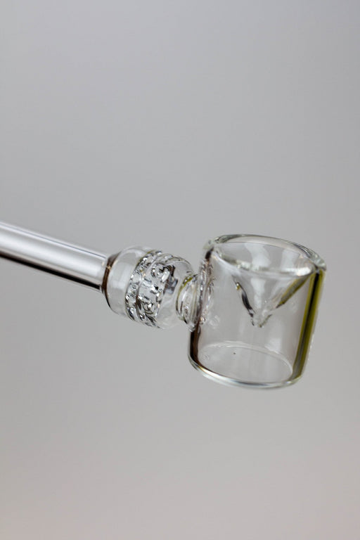 5.5" Glass tube pipe TP002 Box of 24 Glass Pipe ONE