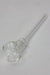5.5" Glass tube pipe TP002 Box of 24 Glass Pipe ONE