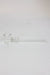 5.5" Glass tube pipe TP002 Box of 24 Glass Pipe ONE