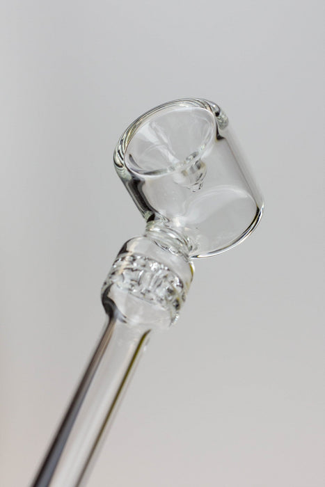5.5" Glass tube pipe TP002 Box of 24 Glass Pipe ONE