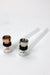 5.5" Glass tube pipe TP004 with metal screen Box of 24 Glass Pipe ONE