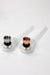 5.5" Glass tube pipe TP005 with metal screen Box of 24 Glass Pipe ONE