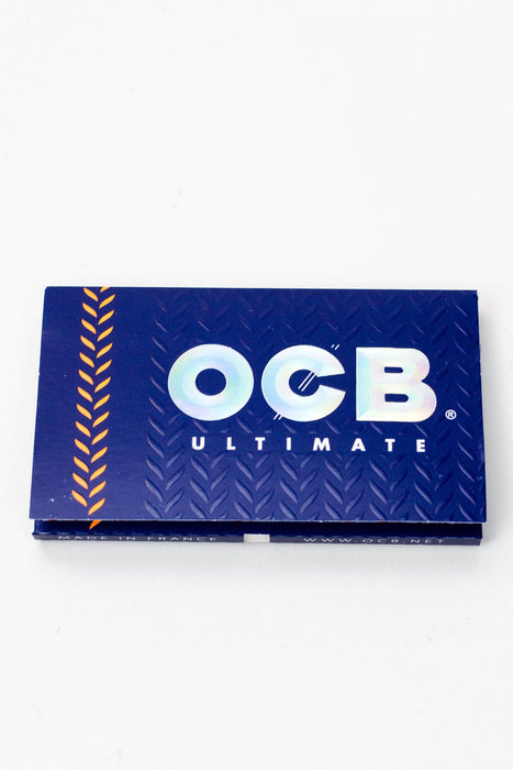 OCB Ultimate Range Double Wide - 25 packs Single Wide Size ONE