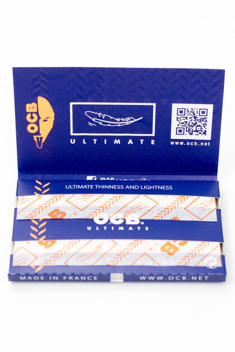 OCB Ultimate Range Double Wide - 25 packs Single Wide Size ONE