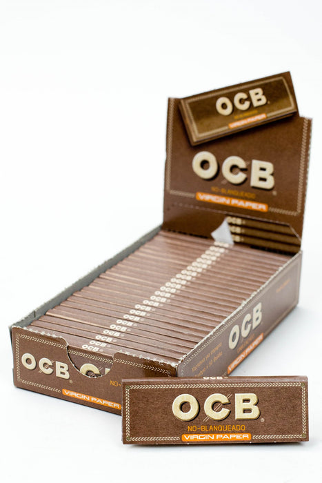 OCB Virgin Range 1 1/4 - 25 packs 1 - 1/4" Size ONE