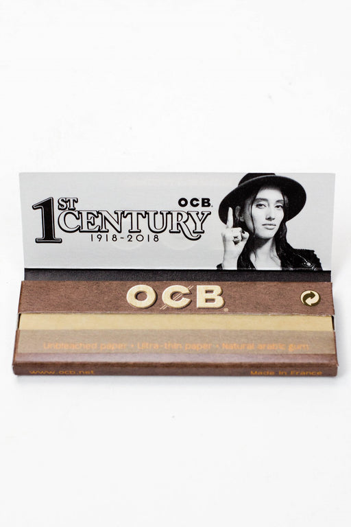 OCB Virgin Range 1 1/4 - 25 packs 1 - 1/4" Size ONE