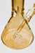 24" Infyniti Tree of Life 7 mm metallic Glow in the dark glass water bong- - One Wholesale