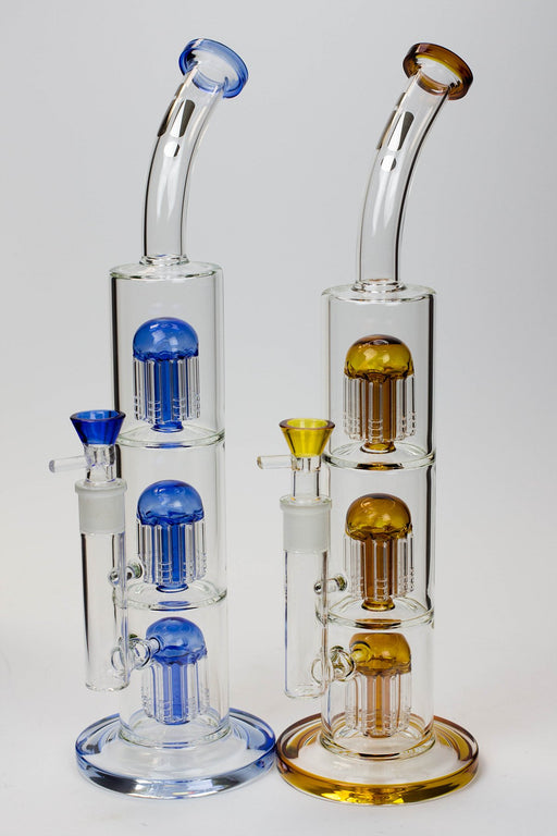 16" Infyniti Triple tree arms percolator glass bong Other Shaped Bong ONE