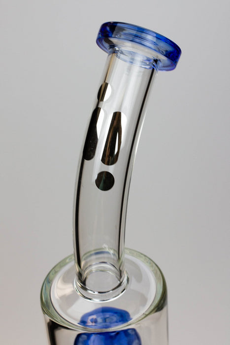 16" Infyniti Triple tree arms percolator glass bong- - One Wholesale