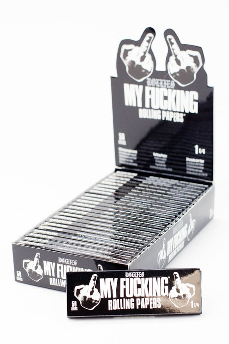 My fucking Rolling Papers 1 1/4 - 24 packs 1 - 1/4" Size ONE