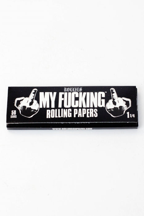 My fucking Rolling Papers 1 1/4 - 24 packs 1 - 1/4" Size ONE