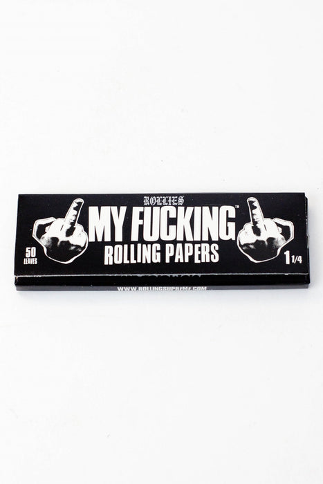 My fucking Rolling Papers 1 1/4 Pack of 2- - One Wholesale