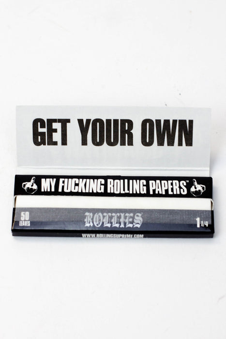 My fucking Rolling Papers 1 1/4 - 24 packs 1 - 1/4" Size ONE