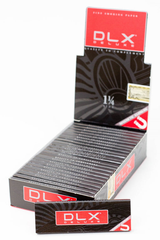 DLX deluxe Rolling Papers 1 1/4- - One Wholesale