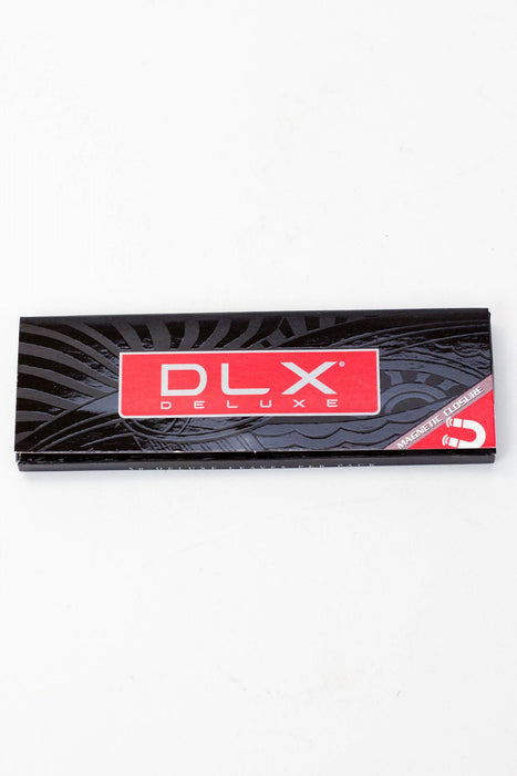 DLX deluxe Rolling Papers 1 1/4 Pack of 2- - One Wholesale