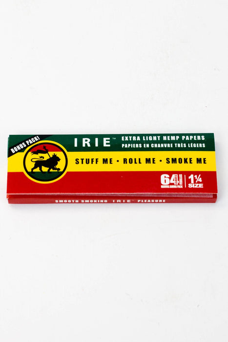 IRIE RASTA Rolling Paper 1¼ Pack of 2- - One Wholesale