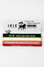IRIE RASTA Rolling Paper 1¼ - 24 packs 1 - 1/4" Size ONE