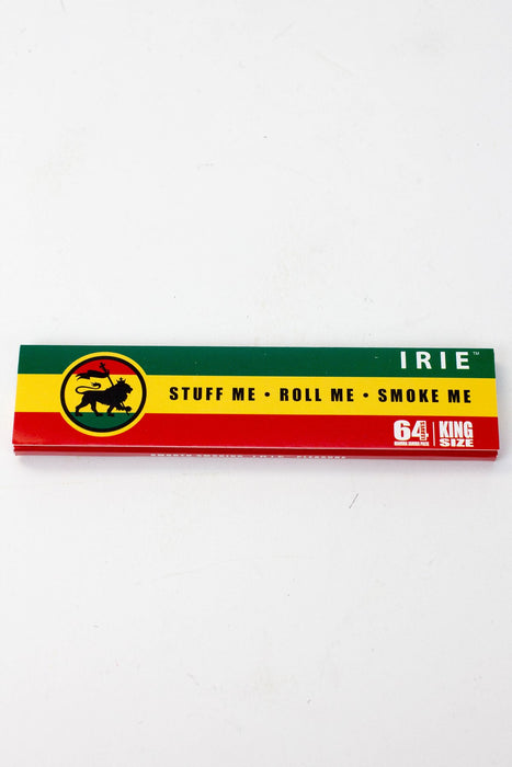 IRIE RASTA Rolling Paper King Size - 24 packs King Size ONE