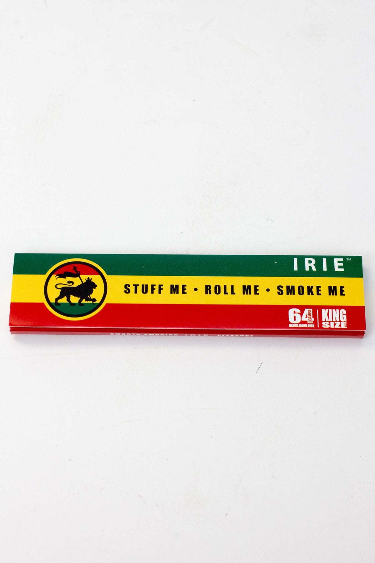 IRIE RASTA Rolling Paper King Size Pack of 2 — Bong Outlet Canada