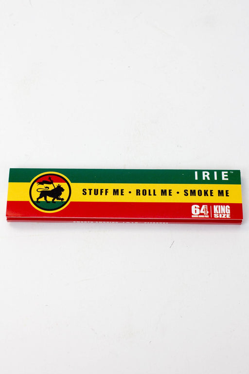 IRIE RASTA Rolling Paper King Size Pack of 2- - One Wholesale