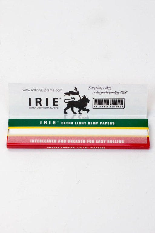 IRIE RASTA Rolling Paper King Size Pack of 2- - One Wholesale